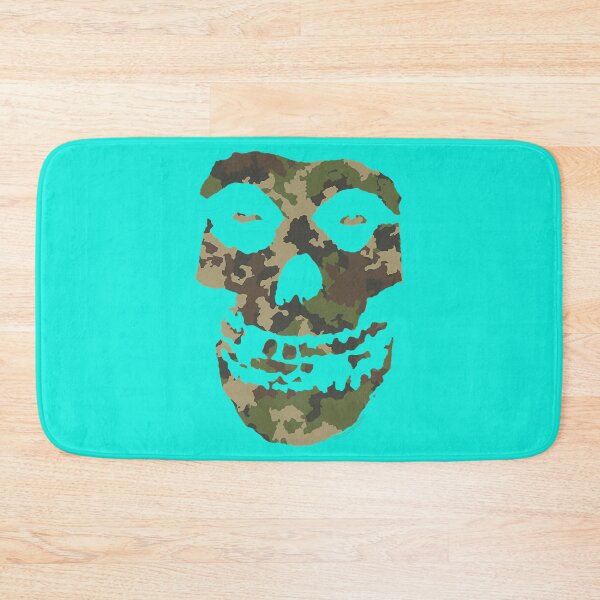 Item preview, Misfits Camo Skul designed and sold by LoveYouBoutique.
