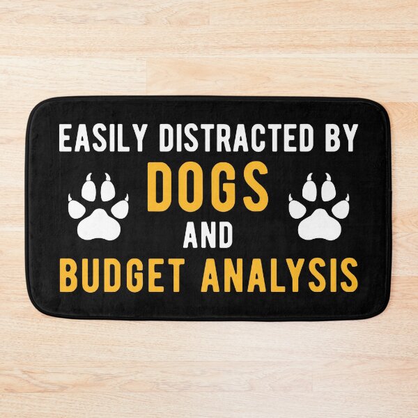 Item preview, Budget Analyst Dog Lover designed and sold by NestaReign.