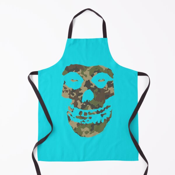 Item preview, Misfits Camo Skul designed and sold by LoveYouBoutique.