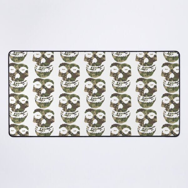 Item preview, Misfits Camo Skul designed and sold by LoveYouBoutique.