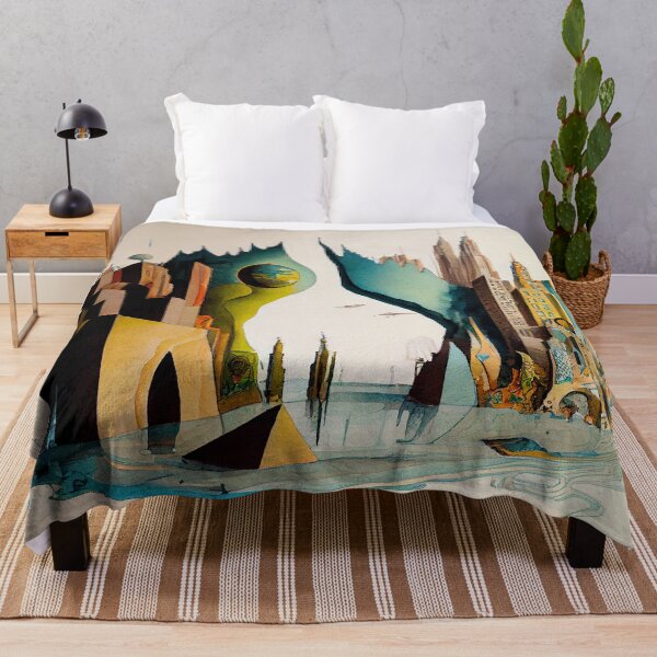 Item preview, Surrealist Cityscape I designed and sold by Red-Alien.