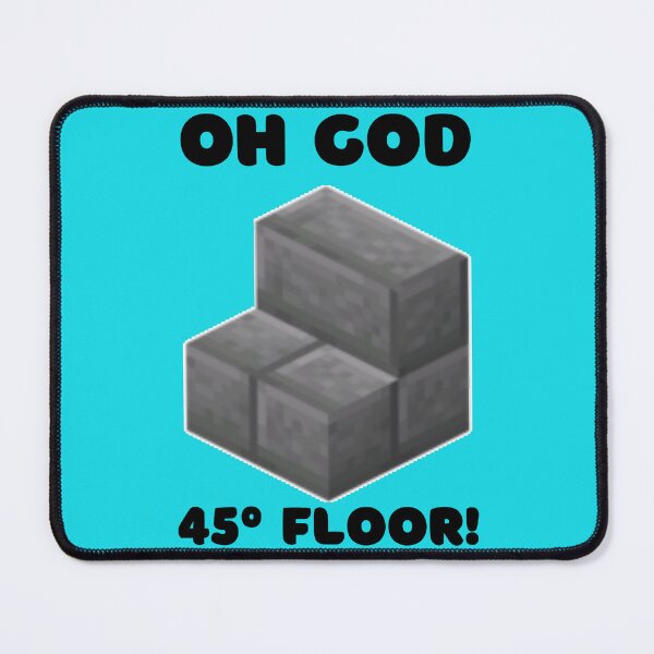 Item preview, OH GOD 45 DEGREE FLOOR designed and sold by LoveYouBoutique.