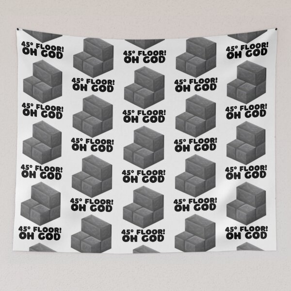 Item preview, OH GOD 45 DEGREE FLOOR  designed and sold by LoveYouBoutique.