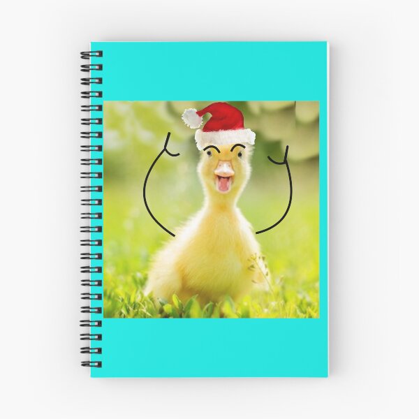 Item preview, Quirky Christmas Duck designed and sold by LoveYouBoutique.