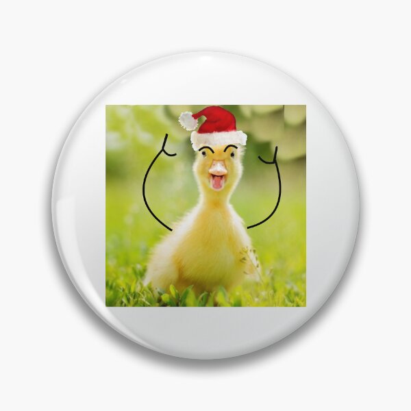 Item preview, Quirky Christmas Duck designed and sold by LoveYouBoutique.
