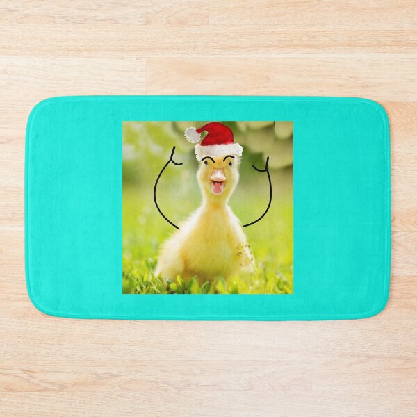 Item preview, Quirky Christmas Duck designed and sold by LoveYouBoutique.