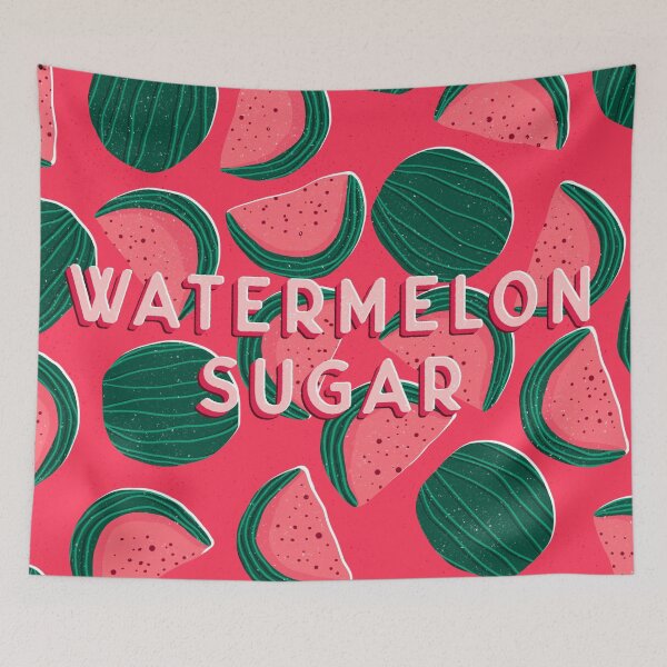 Item preview, Watermelon Sugar | Illustration | Harry Styles designed and sold by Abigail Moss.