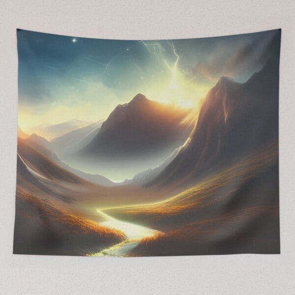 Item preview, Cosmic Valley designed and sold by MattysMerch.