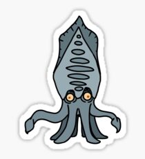 Gezora Sticker