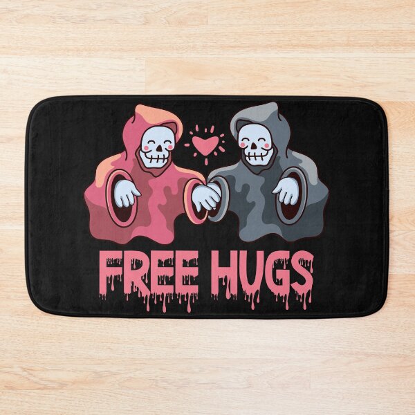 Item preview, Free Hugs Grim Reaper designed and sold by FROUZA Design.