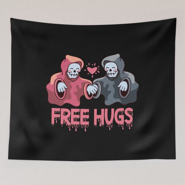 Item preview, Free Hugs Grim Reaper designed and sold by FROUZA Design.
