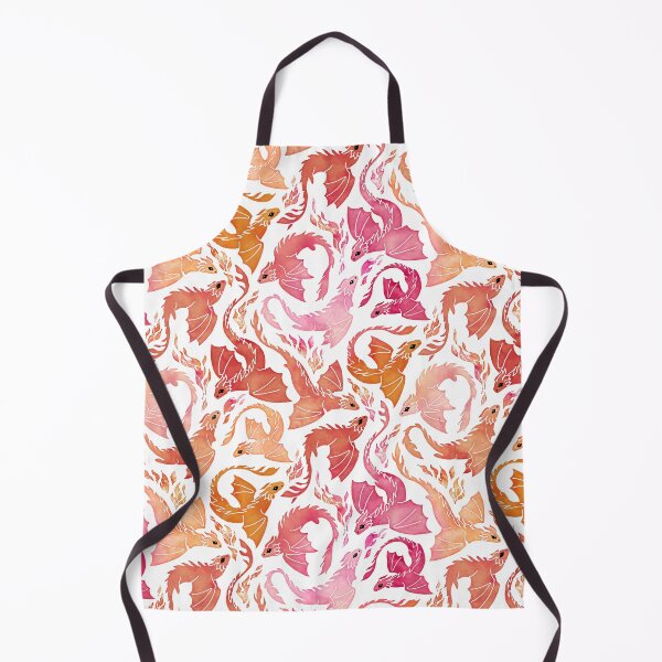 Item preview, Dragon fire pink & orange designed and sold by adenaJ.