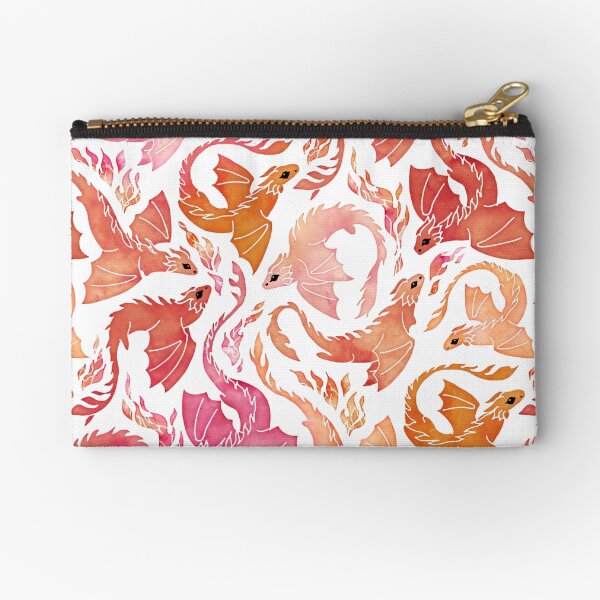 Item preview, Dragon fire pink & orange designed and sold by adenaJ.