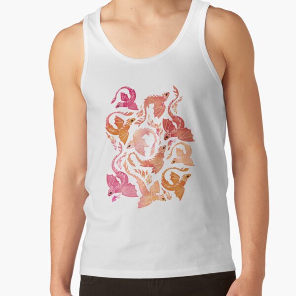 Item preview, Dragon fire pink & orange designed and sold by adenaJ.
