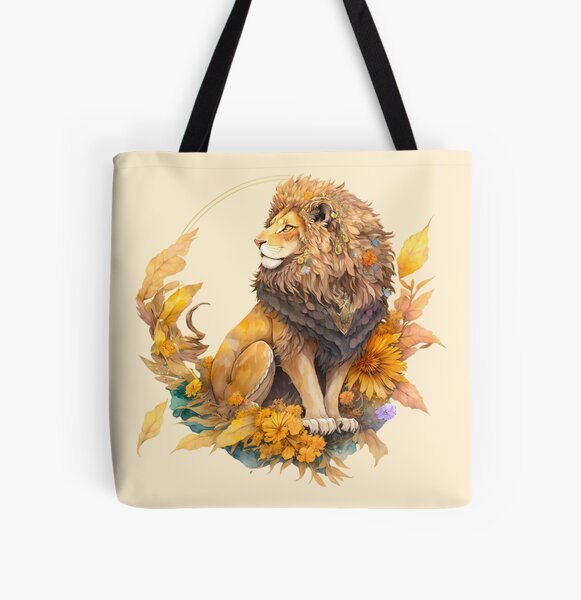Aperçu de l'œuvre Lion d'or créée et vendue par MckennaiiShop.
