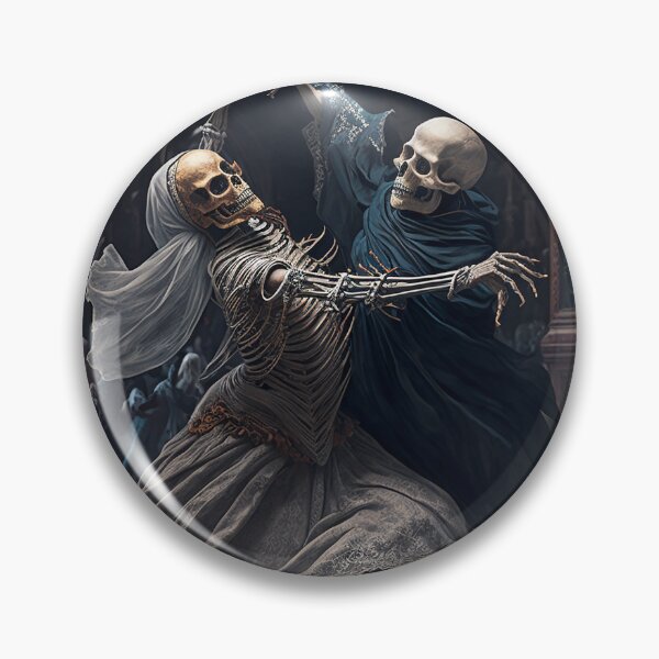 Item preview, The Dance of the death - Danse macabre designed and sold by ladarkepoque.