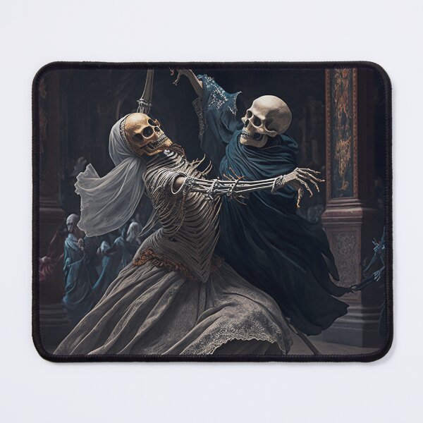 Item preview, The Dance of the death - Danse macabre designed and sold by ladarkepoque.