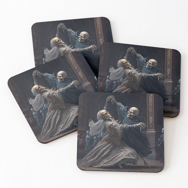 Item preview, The Dance of the death - Danse macabre designed and sold by ladarkepoque.