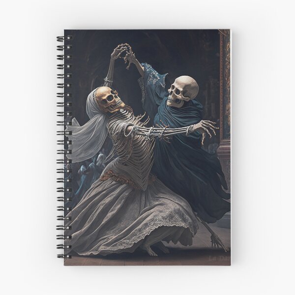 Item preview, The Dance of the death - Danse macabre designed and sold by ladarkepoque.