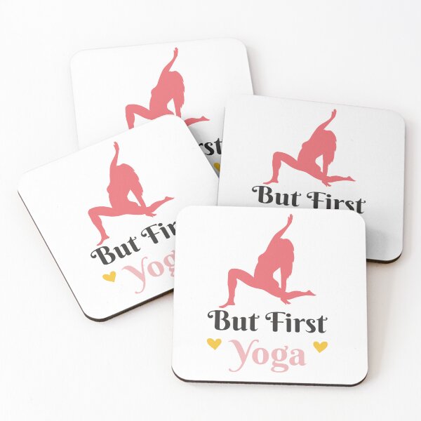 Item preview, But First Yoga designed and sold by Yoga  Design.