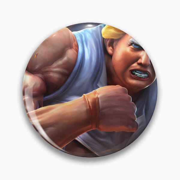 Item preview, Donald Trump Tekken Fighter Artwork designed and sold by StickerBird.
