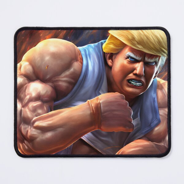 Item preview, Donald Trump Tekken Fighter Artwork designed and sold by StickerBird.