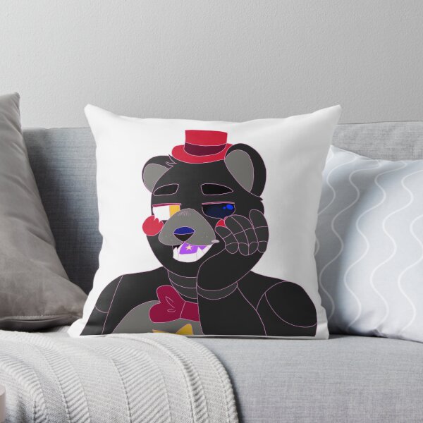 Five Nights at Freddy's Pillows - FNAF 2 animatronics Throw Pillow RB1602 - Five  Nights at Freddy's Store