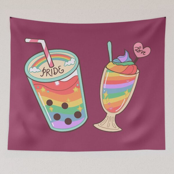 Item preview, Rainbow Pride Food designed and sold by DisneyLegend724.