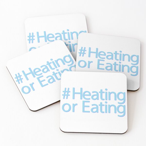Item preview, # Heating or Eating designed and sold by Alisha wood.
