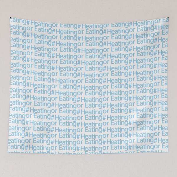 Item preview, # Heating or Eating designed and sold by Alisha wood.