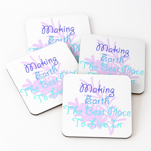 Item preview, Making Earth The Best Place To Live In designed and sold by Amazigh-i7orran.