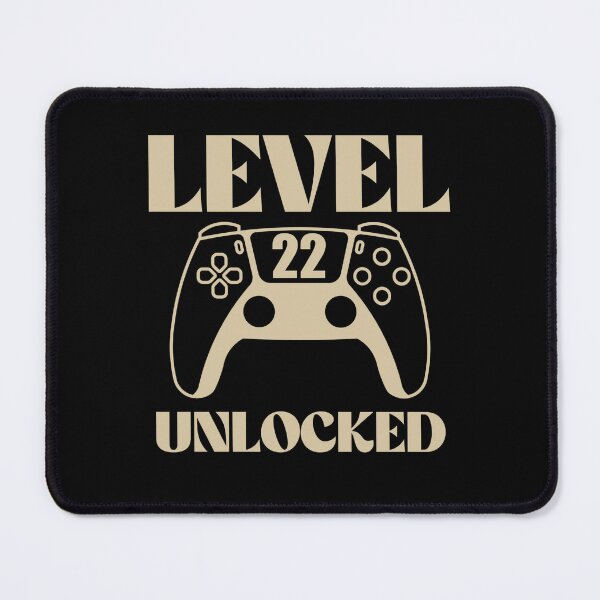 Item preview, Level 22 Unlocked designed and sold by VINOSILVER.