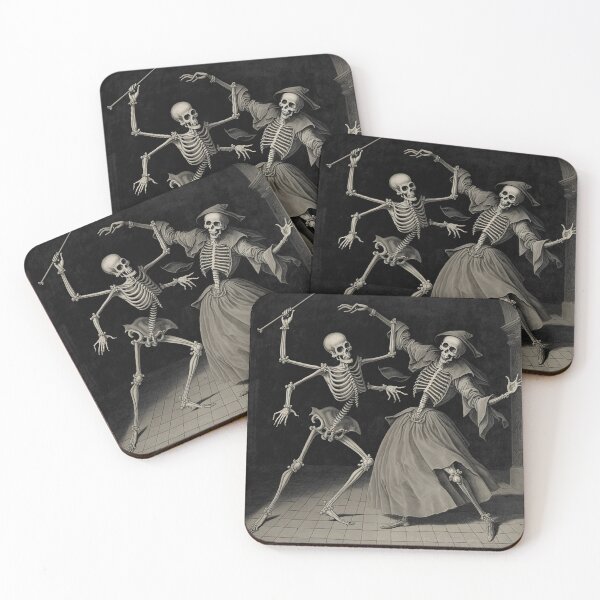 Item preview, The Dance of the death - Danse macabre designed and sold by ladarkepoque.