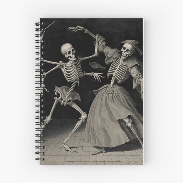 Item preview, The Dance of the death - Danse macabre designed and sold by ladarkepoque.