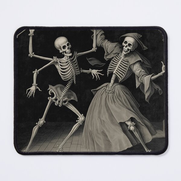 Item preview, The Dance of the death - Danse macabre designed and sold by ladarkepoque.