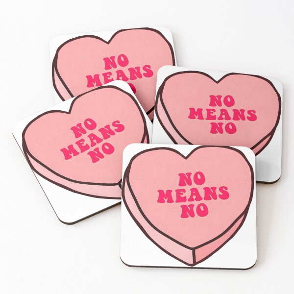 Item preview, No-means-no designed and sold by DebraMWilliams.