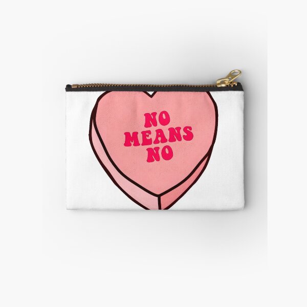 Item preview, No-means-no designed and sold by DebraMWilliams.
