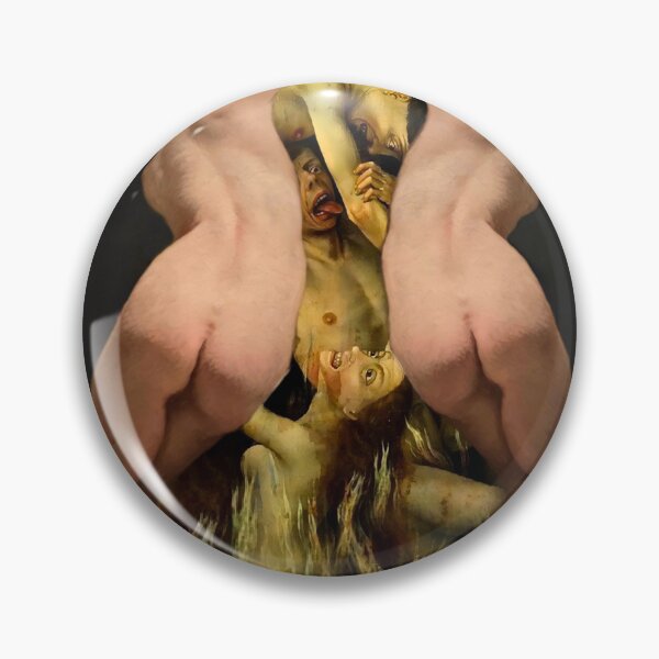 Item preview, HELL LURKS designed and sold by Welderwings.