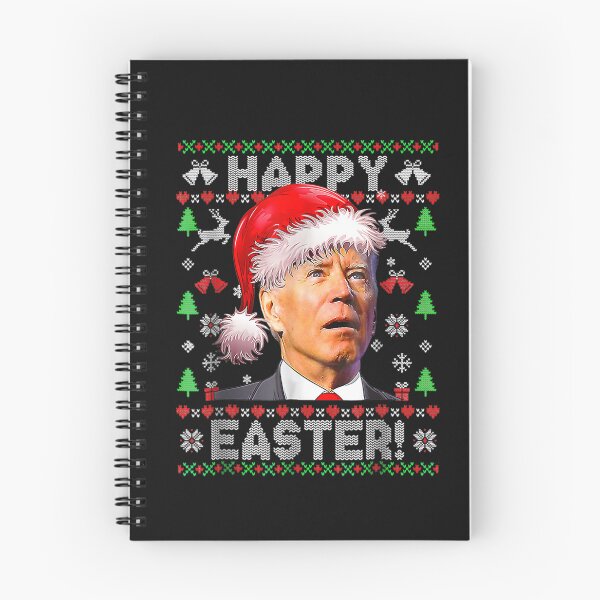 Item preview, Santa Joe Biden Happy Easter Ugly Christmas T-Shirt designed and sold by Baron-Hagen.