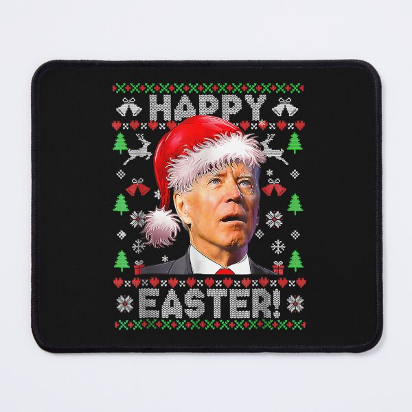 Item preview, Santa Joe Biden Happy Easter Ugly Christmas T-Shirt designed and sold by Baron-Hagen.