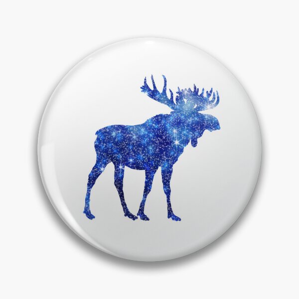 Item preview,  Night Stars Moose designed and sold by HappyArts90.