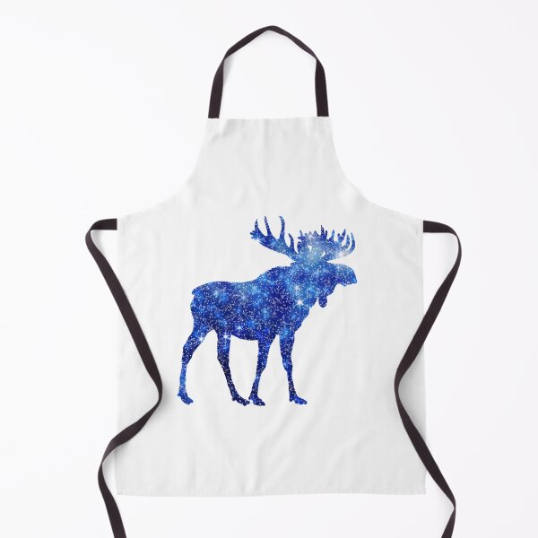 Item preview,  Night Stars Moose designed and sold by HappyArts90.
