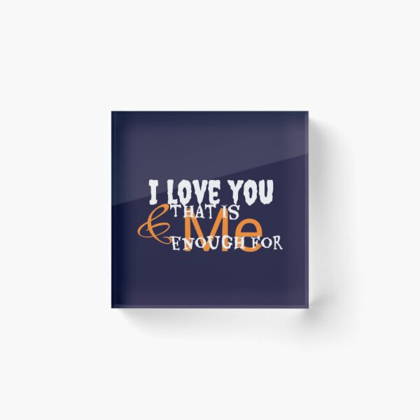 Item preview, Your love is enough for me  designed and sold by Ibrahimhema5.