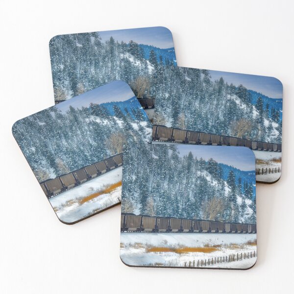 Item preview, Coal Train Through the Mountains designed and sold by Kathy Weaver.