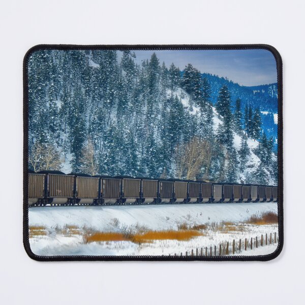 Item preview, Coal Train Through the Mountains designed and sold by Kathy Weaver.