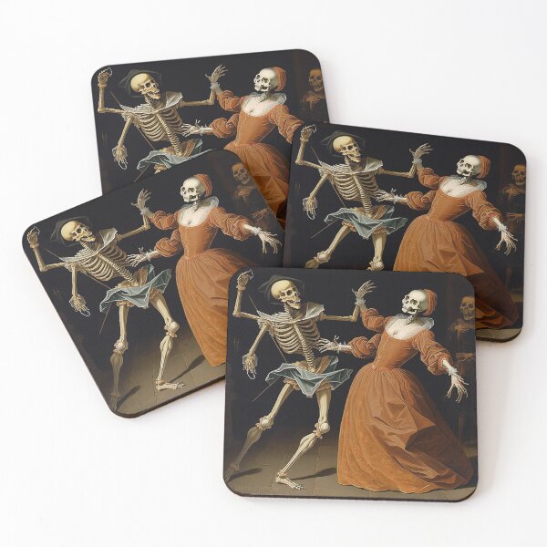 Item preview, The Dance of the dead - Danse macabre designed and sold by ladarkepoque.