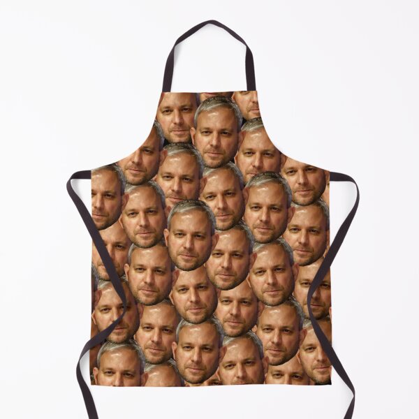 Item preview, brett sutton heads designed and sold by Fiona Shorts.