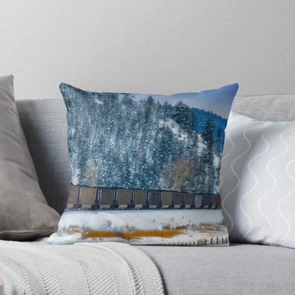 Item preview, Coal Train Through the Mountains designed and sold by Kathy Weaver.