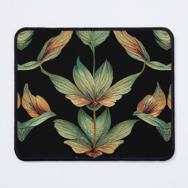 Item preview, Botanical pattern designed and sold by DixMinets.