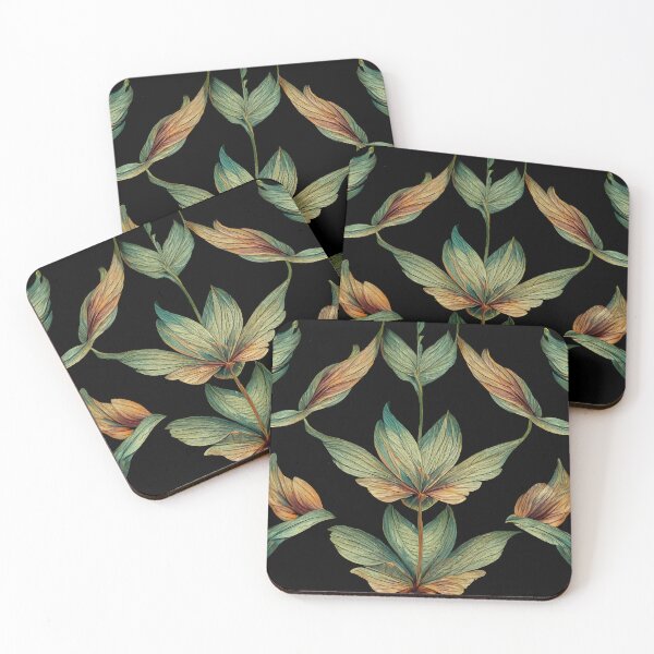 Item preview, Botanical pattern designed and sold by DixMinets.